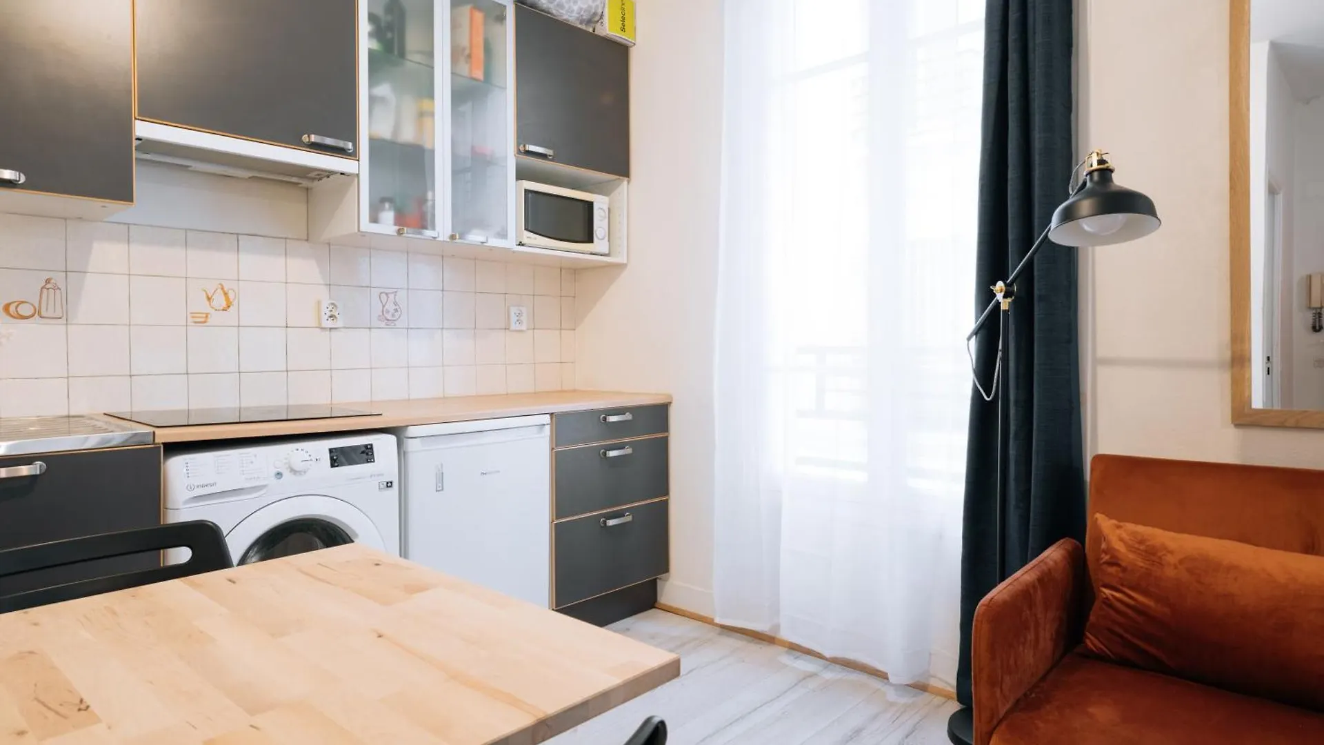 Cosy Studio Apartment - Bastille Paris France