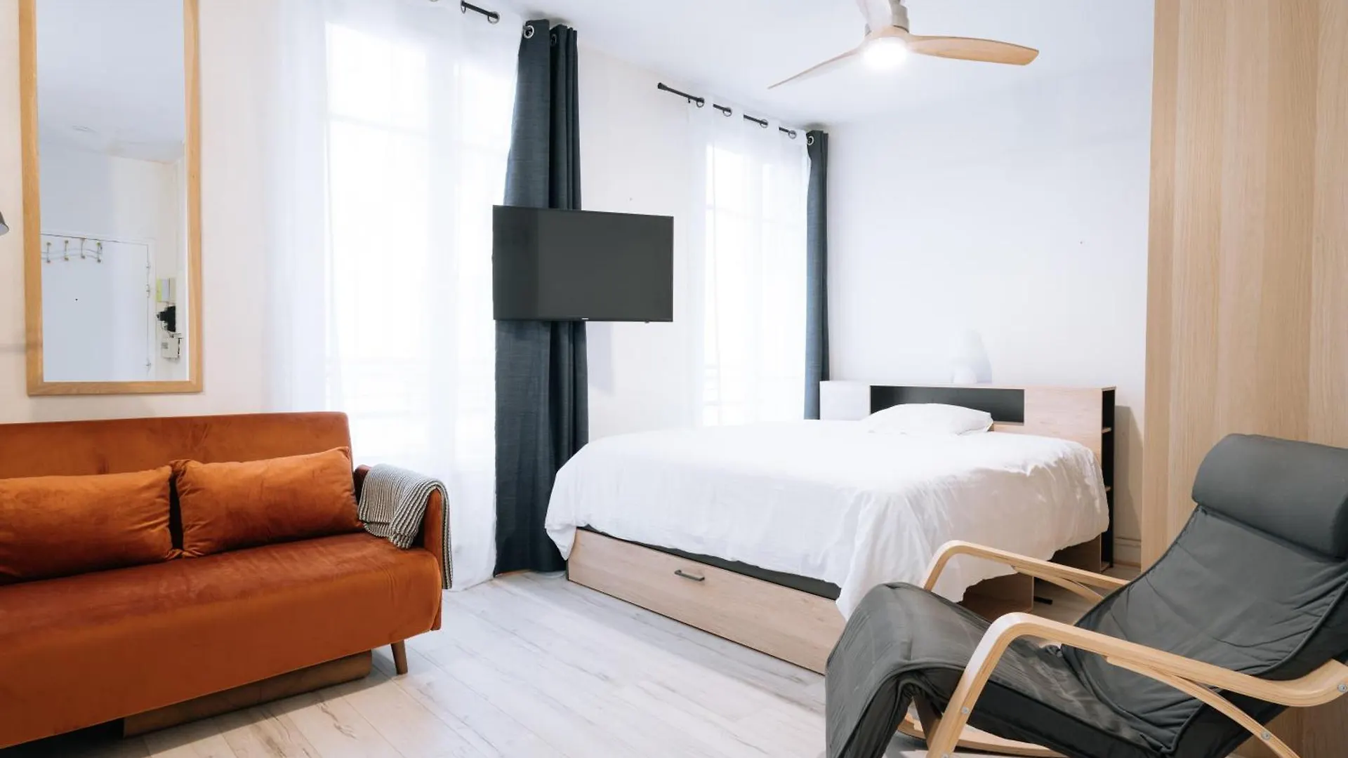 Cosy Studio Apartment - Bastille Paris